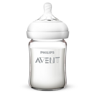 AVENT新安怡自然顺畅系列宽口径玻璃奶瓶160ml*3件+凑单品