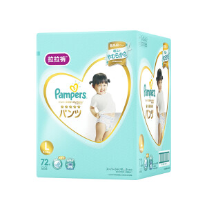 Pampers 帮宝适 一级帮拉拉裤 L72片*2+一级帮 纸尿裤 XL42片*2