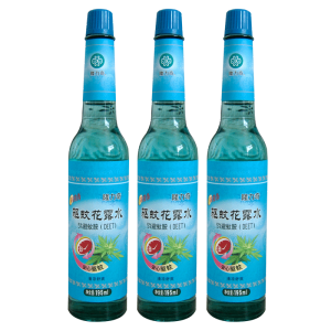 隆力奇 蛇胆驱蚊花露水（玻璃瓶）195ml*3瓶