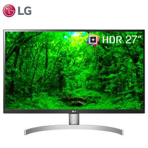 LG 27UK600 27英寸 IPS显示器（3840×2160、HDR 10、FreeSync）