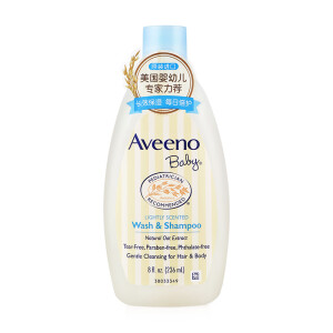 Aveeno 艾惟诺 婴儿每日倍护洗发沐浴露 236ml *6件