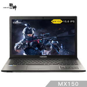 神舟战神 K650D-G5D3 MX150 2G独显 15.6英寸游戏笔记本电脑(G5500 4G 1TB 1080P IPS WIN10)