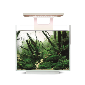 聚宝源 超白玻璃鱼缸 jkl320缸 底座 32*24*27cm *2件  凑单品