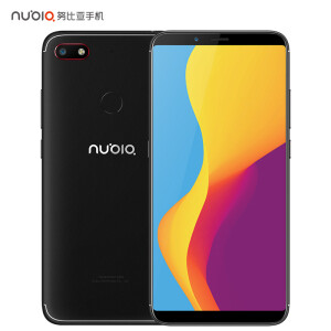 nubia 努比亚 V18 全面屏 智能手机 曜石黑 4GB 64GB
