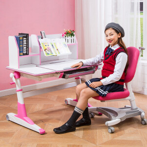 easy life 生活诚品 ME353P (配AU304) 儿童学习桌椅套装 *5件 +凑单品