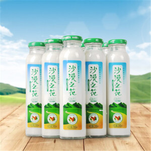 沙漠之花 经典杏仁露 290ml*8瓶装箱装 内蒙特产北方山杏仁乳 植物蛋白饮料