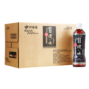 ITOEN伊藤园浓味乌龙茶500ml*15瓶*4件