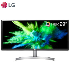 LG 29WK600-W 29英寸 IPS显示器（2560×1080、HDR 10）