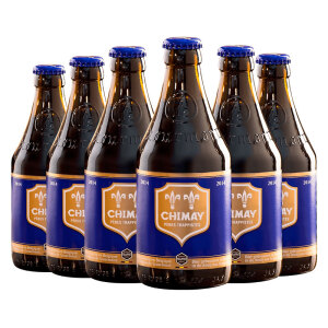 8点开始：Chimay智美蓝帽精酿啤酒330ml6瓶