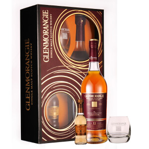 GLENMORANGIE 格兰杰 雪莉酒桶窖藏陈酿高地单一麦芽苏格兰威士忌 12年 700ml