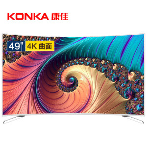KONKA 康佳 LED49UC3 49英寸 曲面4K液晶电视