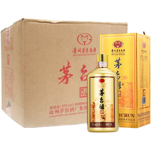 MOUTAI 茅台 醇丁酉鸡年 53度 500ml*6瓶