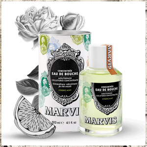 MARVIS 玛尔斯 浓缩薄荷漱口水 120ml