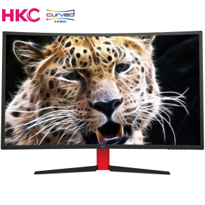 HKC 惠科 G32 31.5英寸 VA曲面电竞显示器 （FreeSync、144Hz）