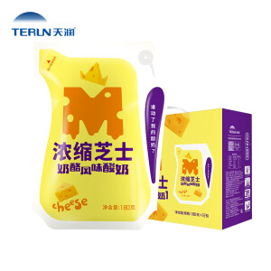 TERUN 天润 浓缩芝士 奶酪风味 180g*12袋 *4件 +凑单品