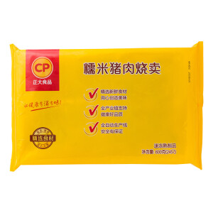 CP 正大食品 糯米猪肉烧卖 600g（24粒）