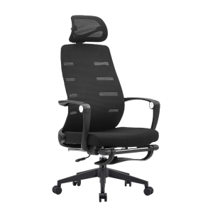 宏碁（acer）海王星人体工学椅可躺午休办公椅靠背大角度后仰舒适久坐电脑椅 午休165°带脚托（黑色尼龙腿）
