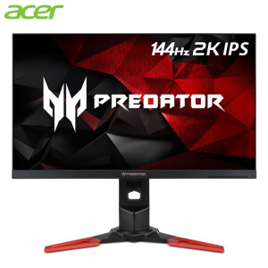 acer宏碁Predator掠夺者XB271HUbmiprz27英寸IPS电竞显示器（2560×1440、144Hz、G-Sync）