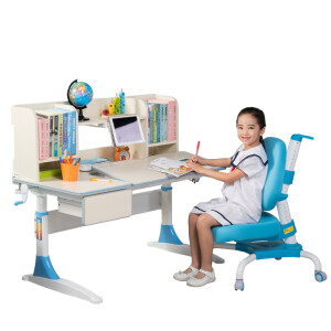心家宜 M104+M201 儿童学习桌椅套装