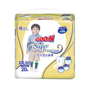 GOO.N大王光羽系列婴儿纸尿裤拉拉裤+凑单品