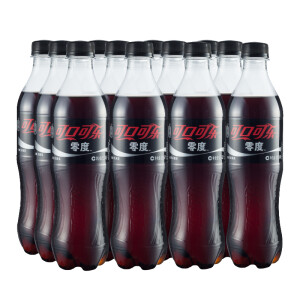 Coca-Cola 可口可乐  Zero 零度  碳酸饮料 500ml*12瓶 *2件