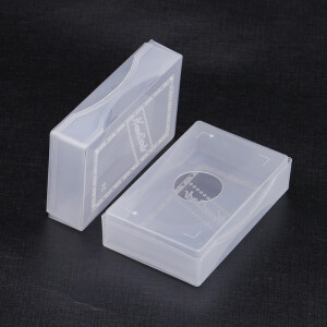 透明PP塑料名片盒（336个/袋）