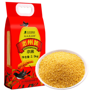 北大荒 绿野 黄小米 2.5kg *4件 +凑单品