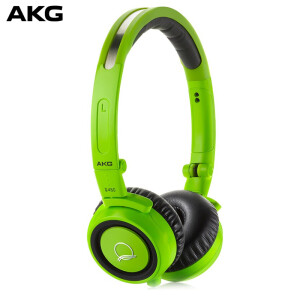 AKG 爱科技 Q460 头戴式耳机 绿色