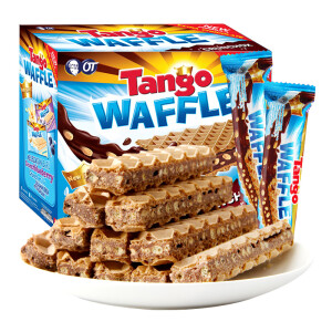 Tango坦格咔咔脆威化饼干巧克力味160g