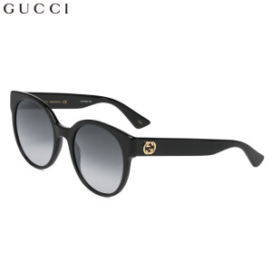 GUCCI 古驰 eyewear GG0035S-001 女款太阳镜 54mm *2件