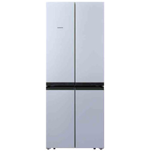 SIEMENS 西门子 BCD-481W(KM49EA90TI) 481升 变频混冷十字对开门冰箱