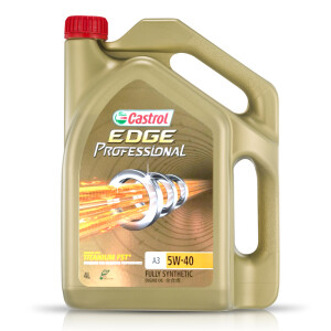 Castrol嘉实多EDGE极护5W-40SN全合成机油4L