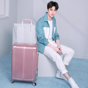 AMERICAN TOURISTER 美旅 ALVA BB5 万向轮拉杆箱 25英寸 +凑单品