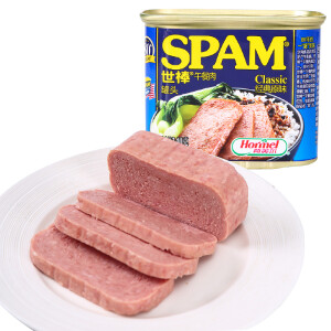 SPAM 世棒 经典午餐肉罐头 340g *14个