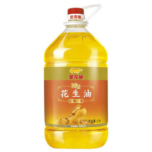 金龙鱼 压榨 浓香花生油 5L