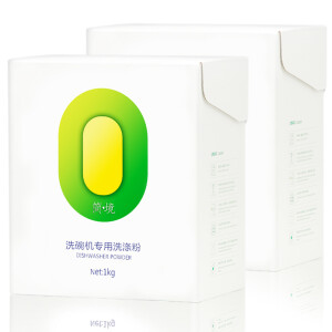 简境 洗碗粉家用洗碗机专用 2kg*2