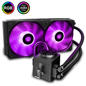 DEEPCOOL 九州风神 船长 240RGB CPU水冷风扇散热器