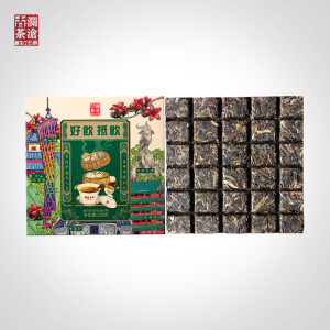 澜沧古茶 好饮抵饮 普洱生茶 纪念版 150g*3件+ 中茶 7581臻品 普洱熟茶 50g*2件