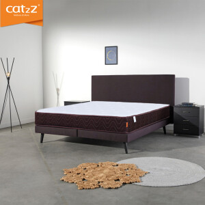CatzZ/瞌睡猫 邦尼尔弹簧乳胶床垫 白银版 1800*2000mm
