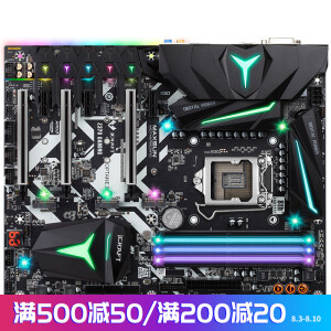 MAXSUN 铭瑄 MS-iCraft Z370 Gaming 主板