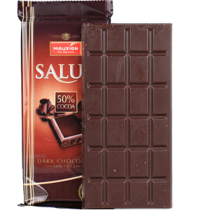 Mauxion 美可馨 黑巧克力排块 100g*18件