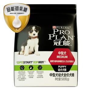 PROPLAN 冠能 中型幼犬粮 500g +凑单品