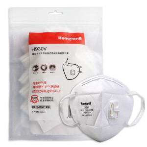 Honeywell 霍尼韦尔 H950V 带阀KN95级口罩 5只装 *3件