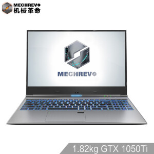 MECHREVO 机械革命 Z2 Air 15.6英寸游戏笔记本（i7-8750H、8GB、512GB、GTX1050Ti、72%）
