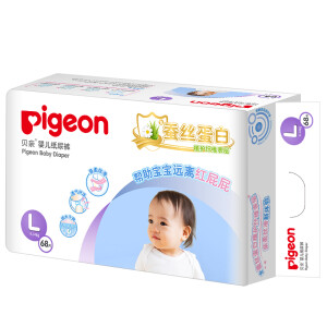 pigeon贝亲婴儿纸尿裤L68片*4件