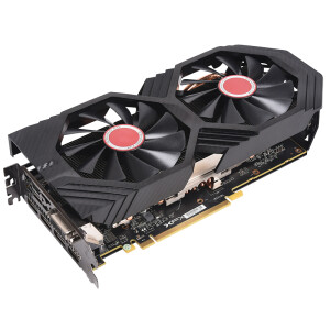 XFX 讯景 RX 590 8G 黑狼版显卡