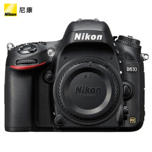 Nikon尼康D610全画幅单反相机+MB-D14电池手柄