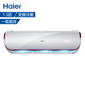 Haier 海尔 KFR-35GW/07WDE21AU1 1.5匹 变频冷暖 壁挂式空调