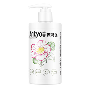 antyou 安特优 婴儿山茶油沐浴露洗发水二合一 280ml