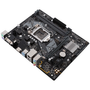 华硕（ASUS）PRIME H310M-E R2.0（Intel H310/LGA 1151）主板 大师系列/支持win7系统 支持CPU 9100F/8100/G5400